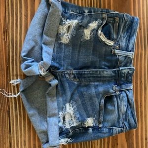 jean shorts